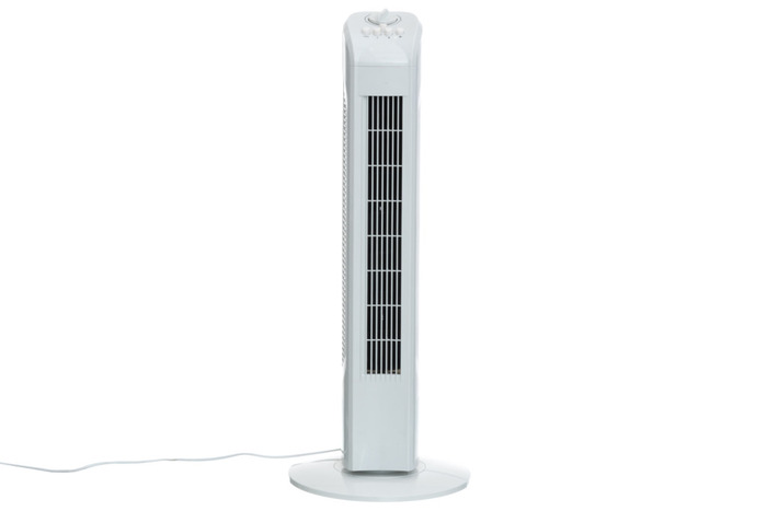 Pelarfläkt 77 cm 45W Bellus